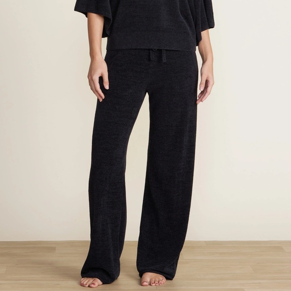 Barefoot Dreams Pants - Barefoot Dreams Cozy Black Lounge Pants